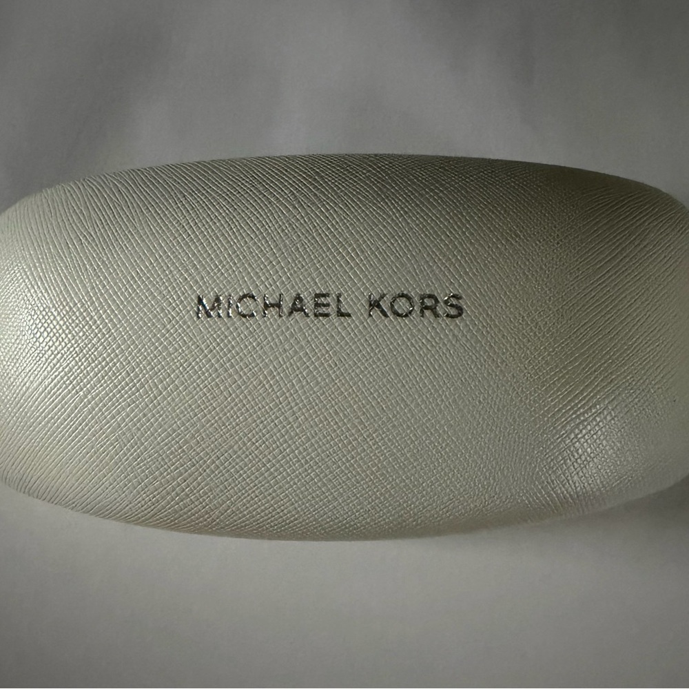 Michael Kors Glossy Black Sunglasses - Picture 9 of 9